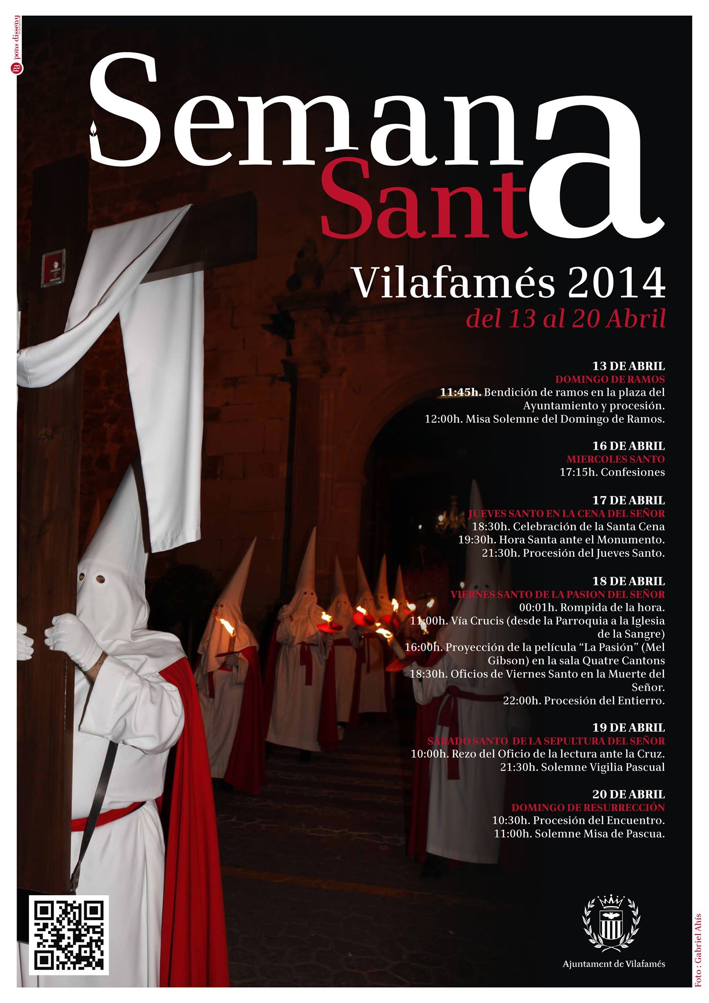Semana Santa en Vilafamés 2014 Vilafamés / Villafamés
